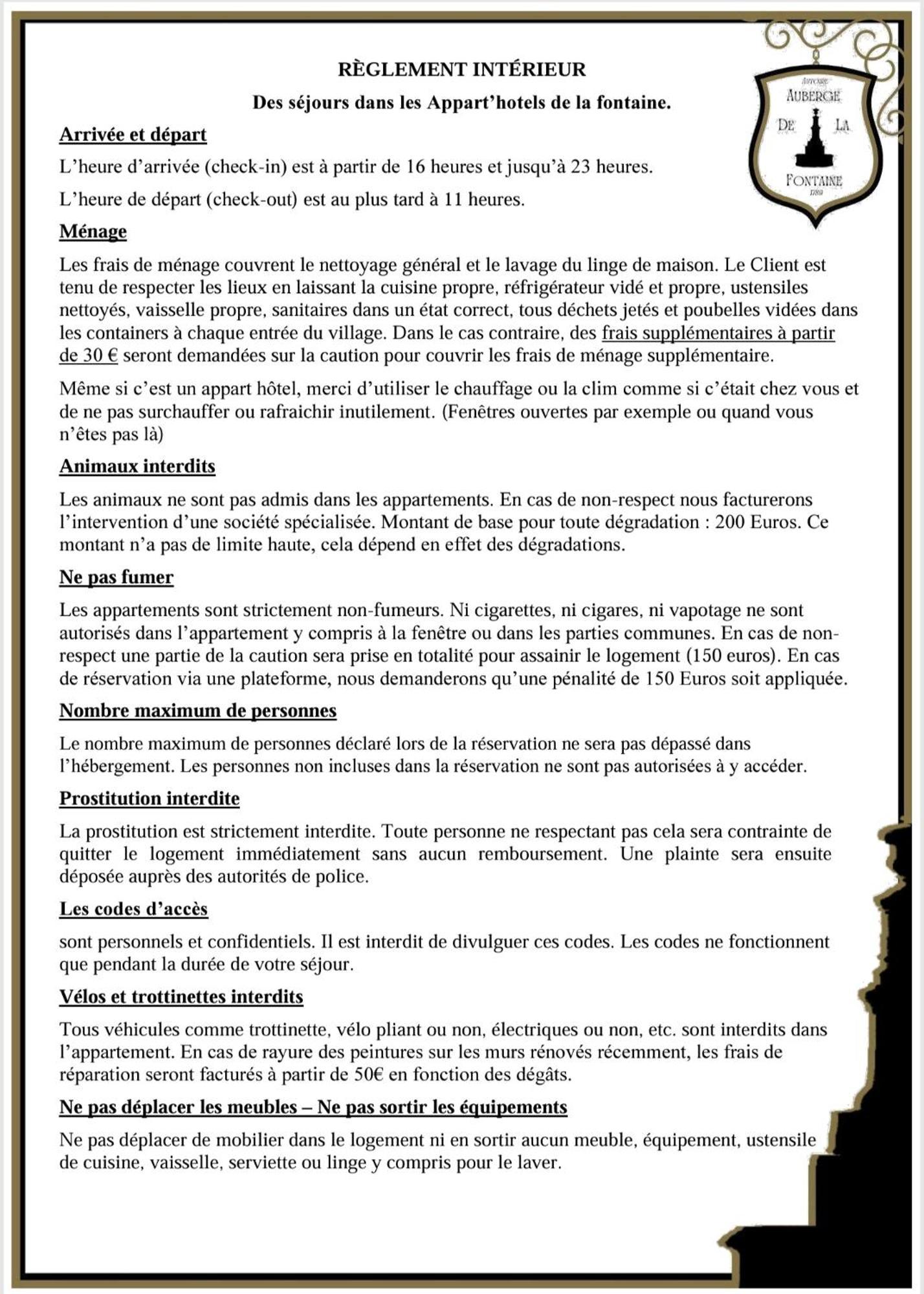 Les Appart'Hotels De La Fontaine Autoire المظهر الخارجي الصورة